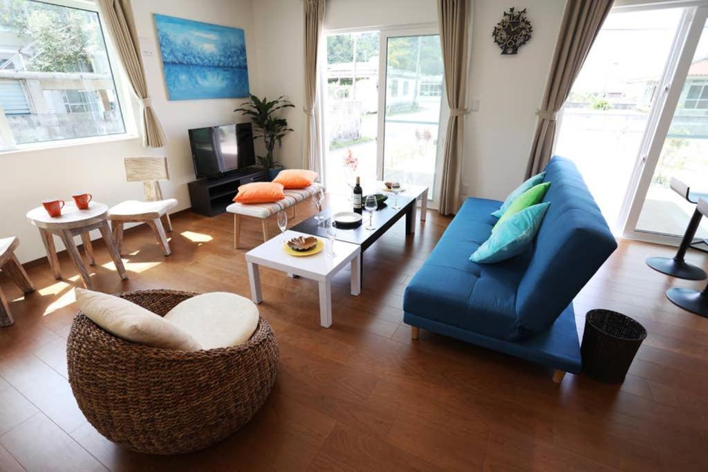Kahoo House Villa Nago Ngoại thất bức ảnh